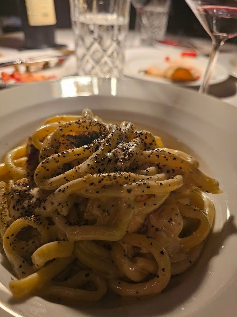 Signature Pasta: Paccheri Norcina