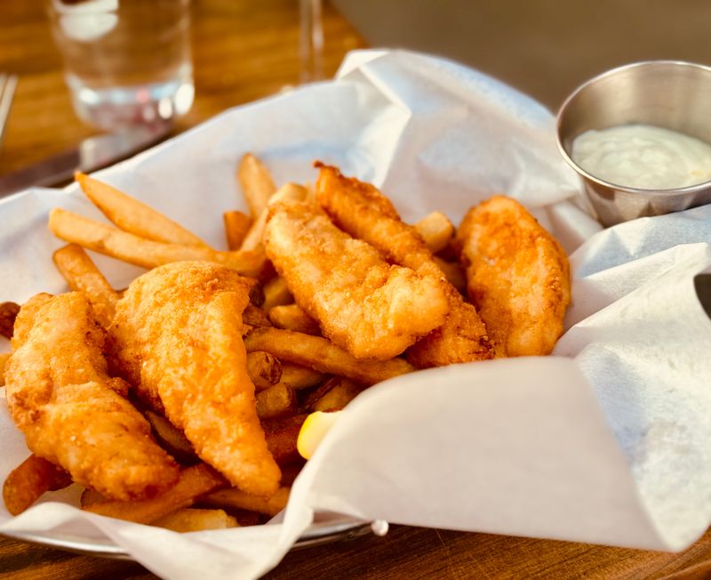 Signature Salmon Basket: Taste, Texture, And Portion