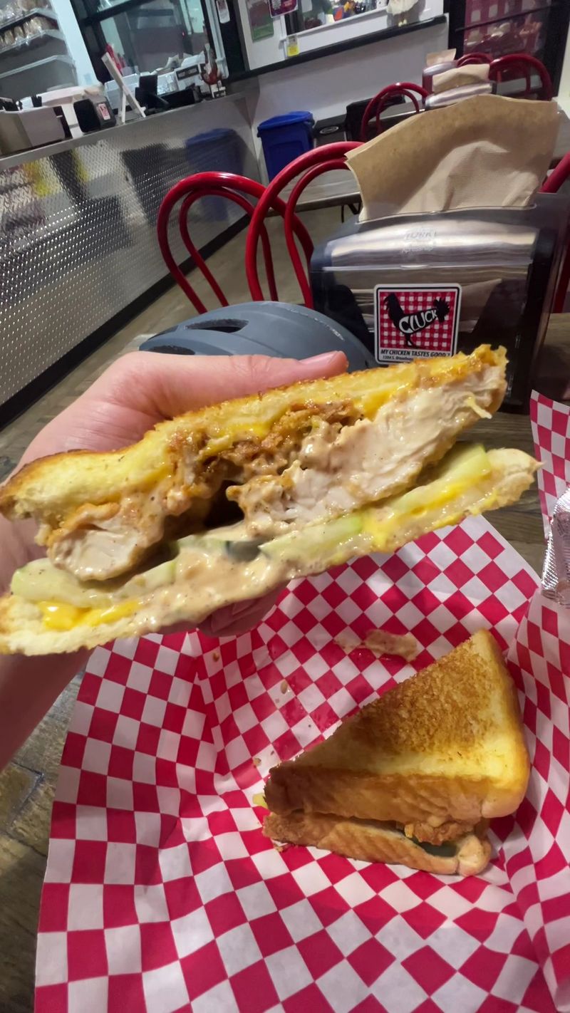 Signature Sandwiches And Tenders In Detail