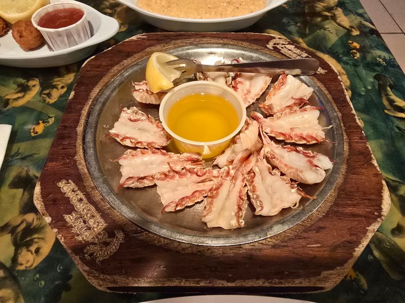 Signature Rock Shrimp Experience