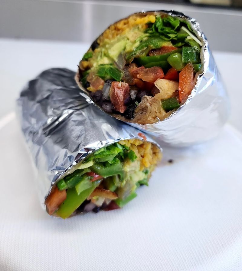 The Chile Verde Burrito Spotlight