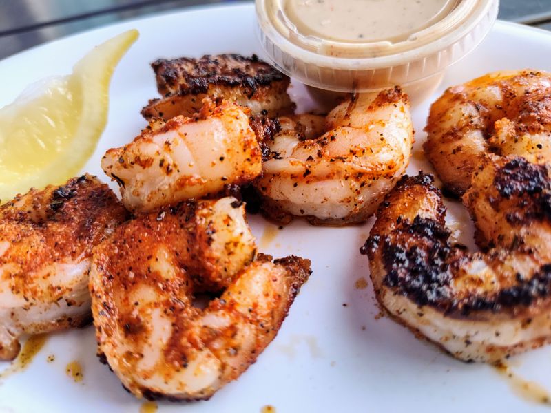 Signature Coconut Shrimp Experience