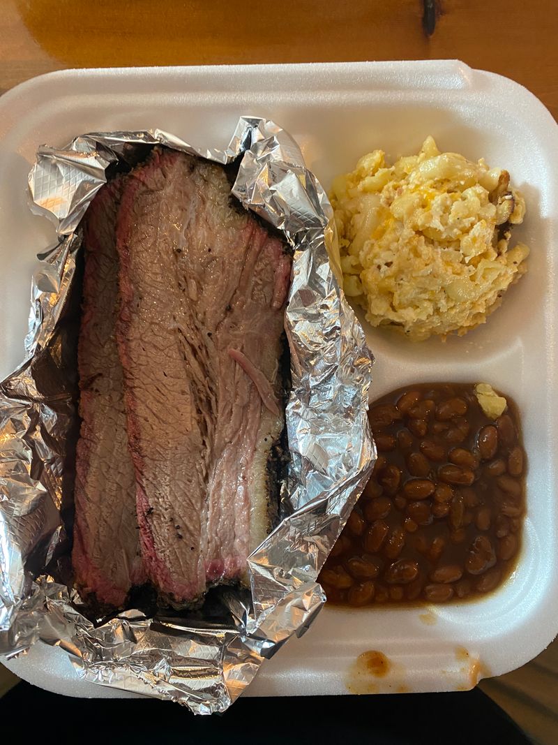 Signature Brisket: Taste, Texture, Portion