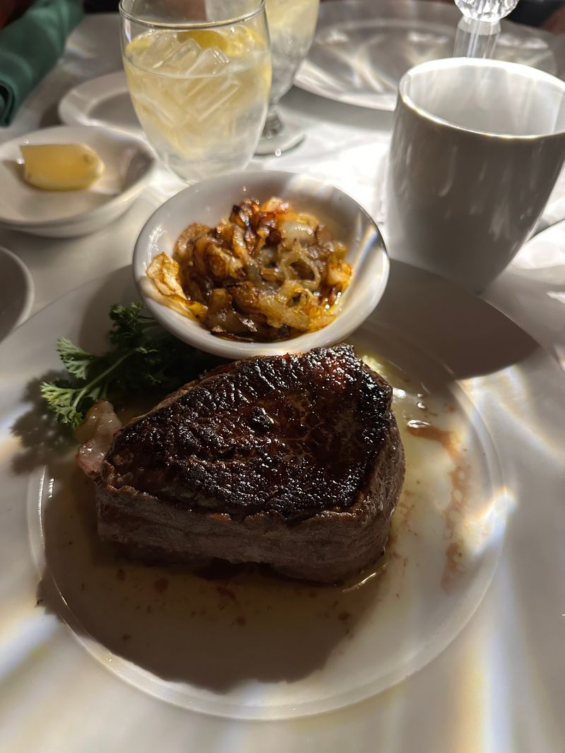 Signature Steaks: Taste, Texture, And Portion Size