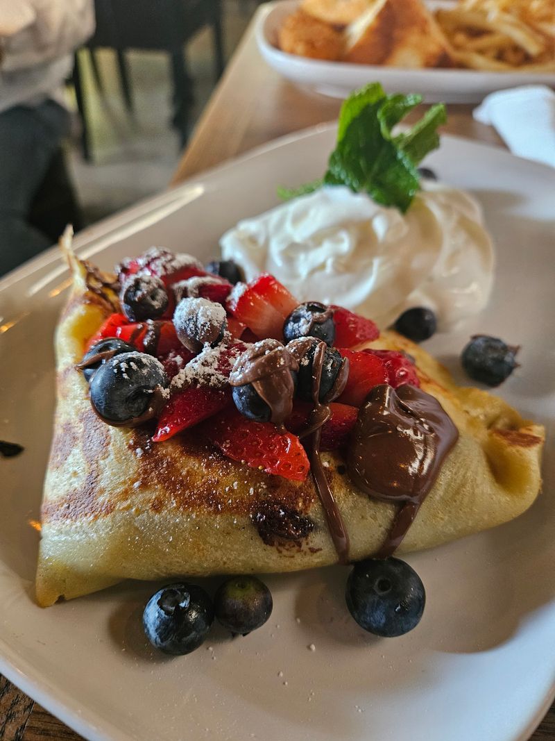 Signature Crepes Taste, Texture, And Portions