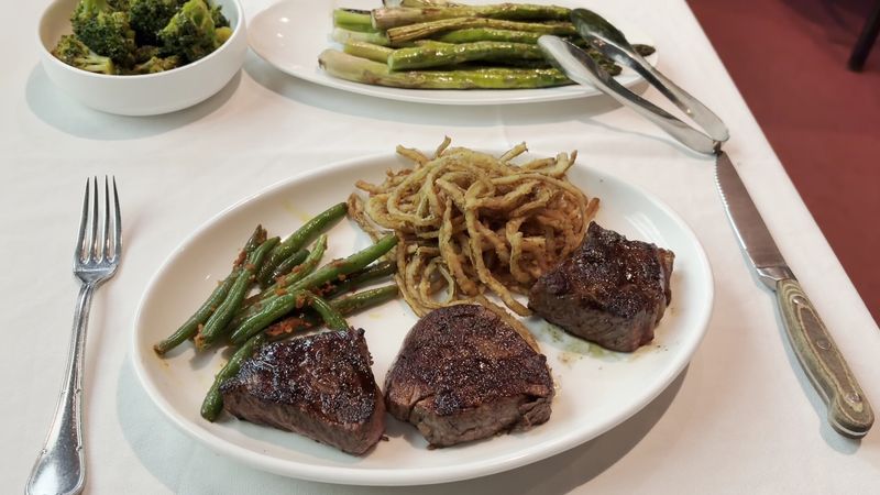 Signature Steaks And Cooking Precision