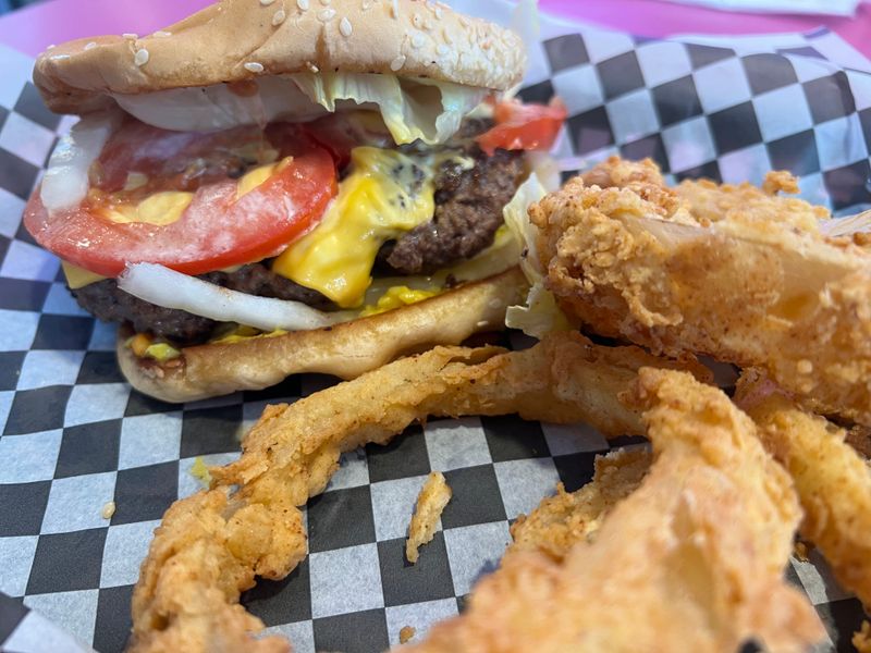 Signature Bites: Burgers, Rings, And Shakes