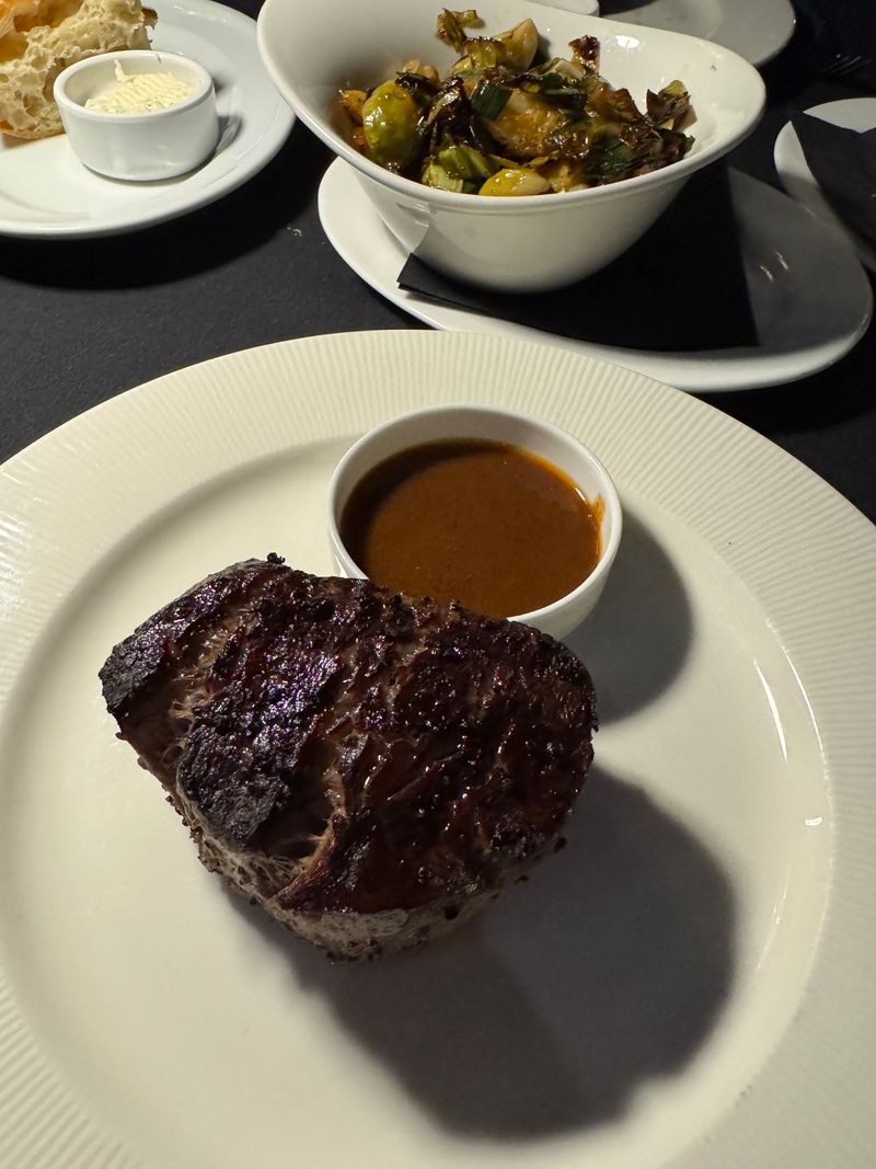 Signature Steaks, Doneness, And Texture