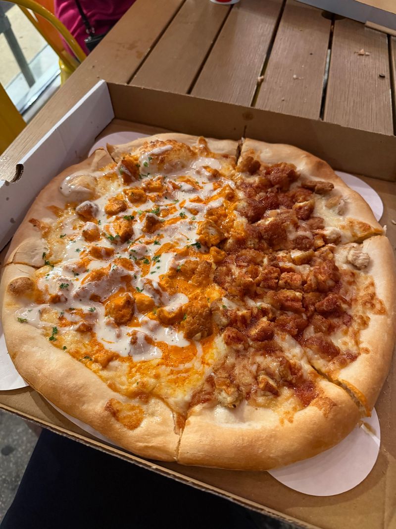 Signature Slices: Cheese, White, And Buffalo Chicken