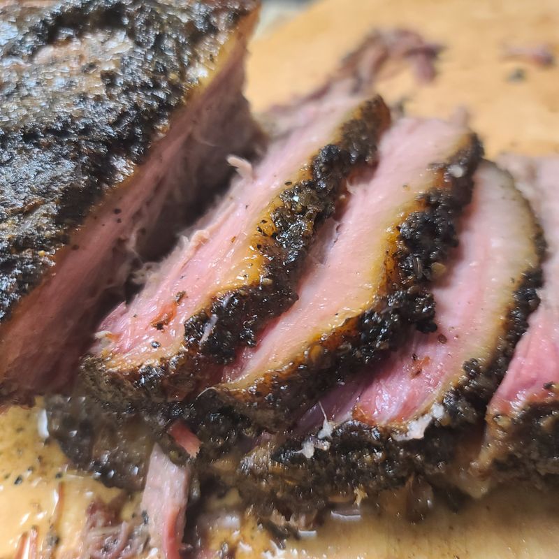 Brisket That Balances Bark And Butter