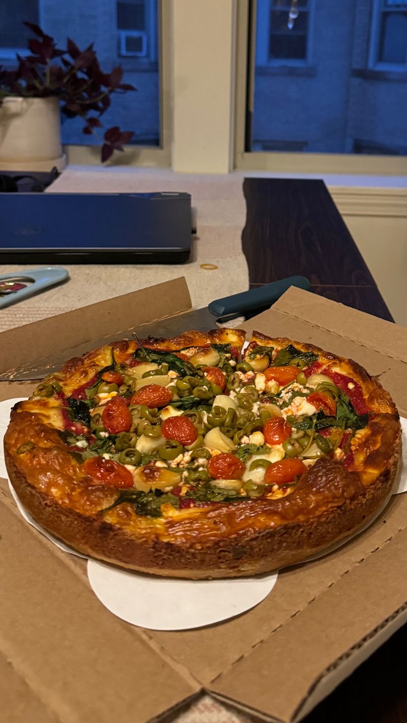 Signature Sourdough Deep Dish Crust