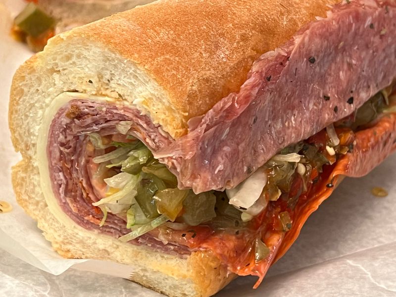 Signature Italian Hoagie Details