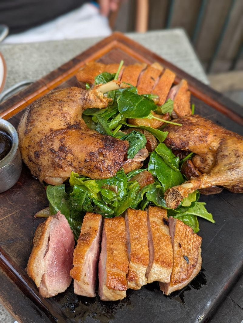 Signature Rotisserie Duck Experience