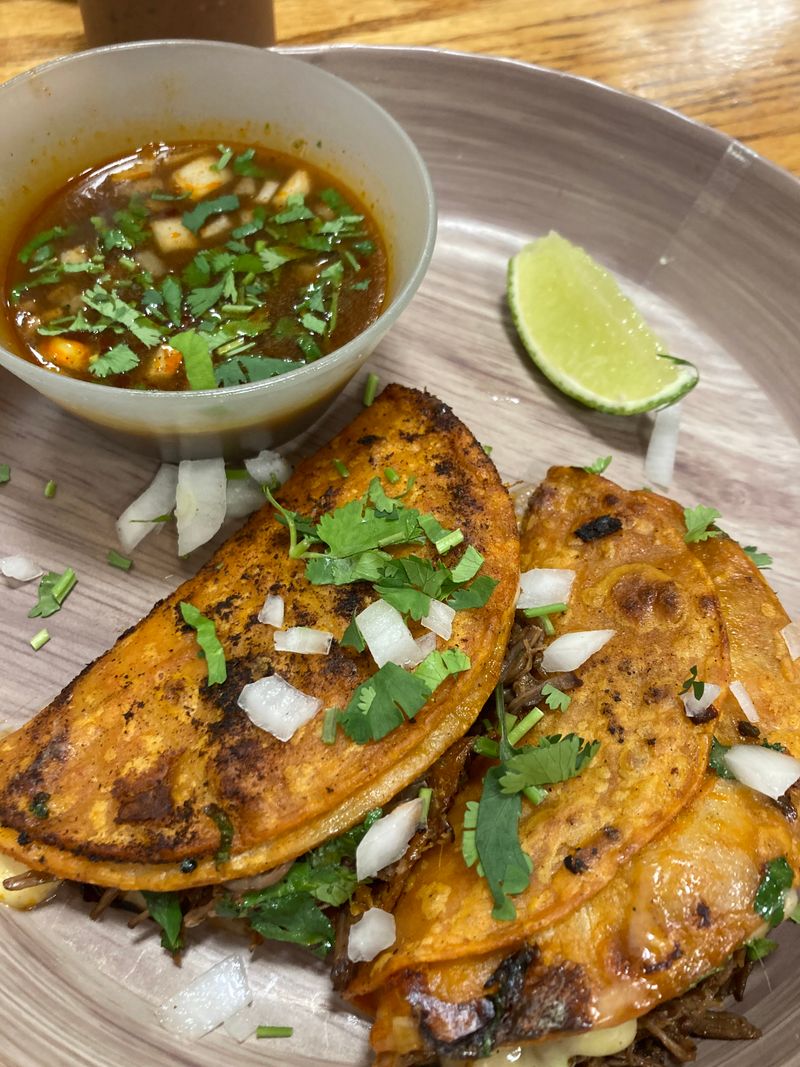 Signature Suadero And The Beef Taco Road Trip Moment