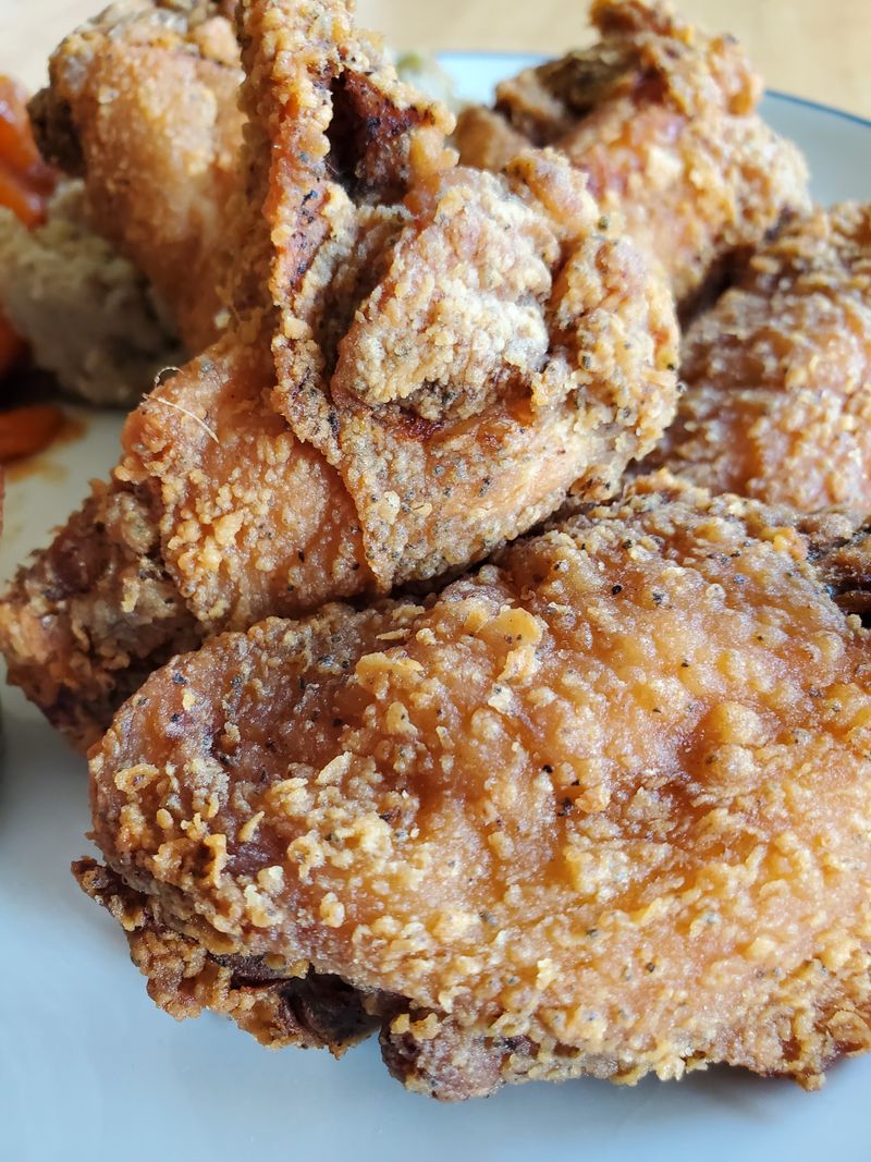 Signature Fried Chicken Details