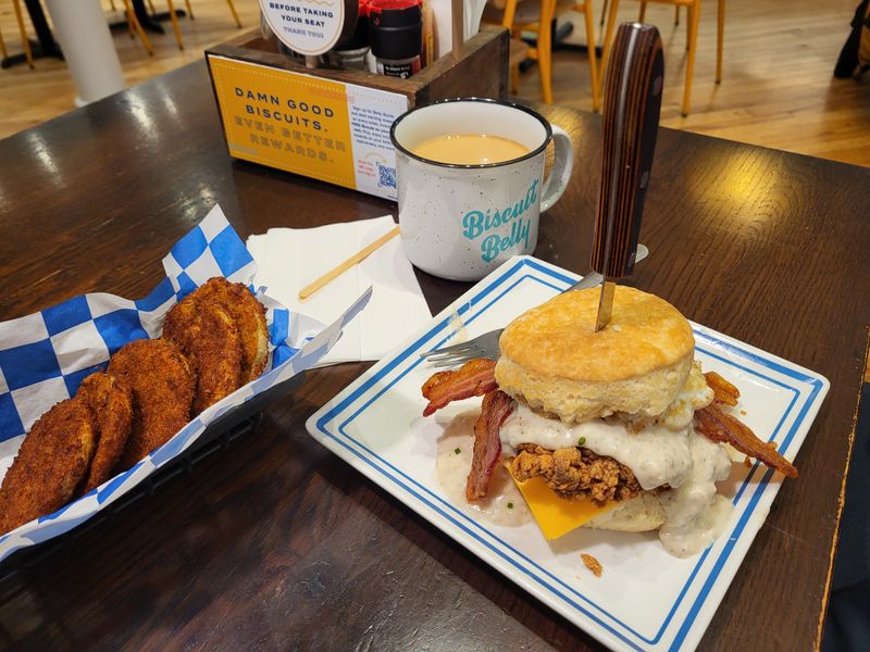 Signature Biscuit Sandwiches and How They Taste
