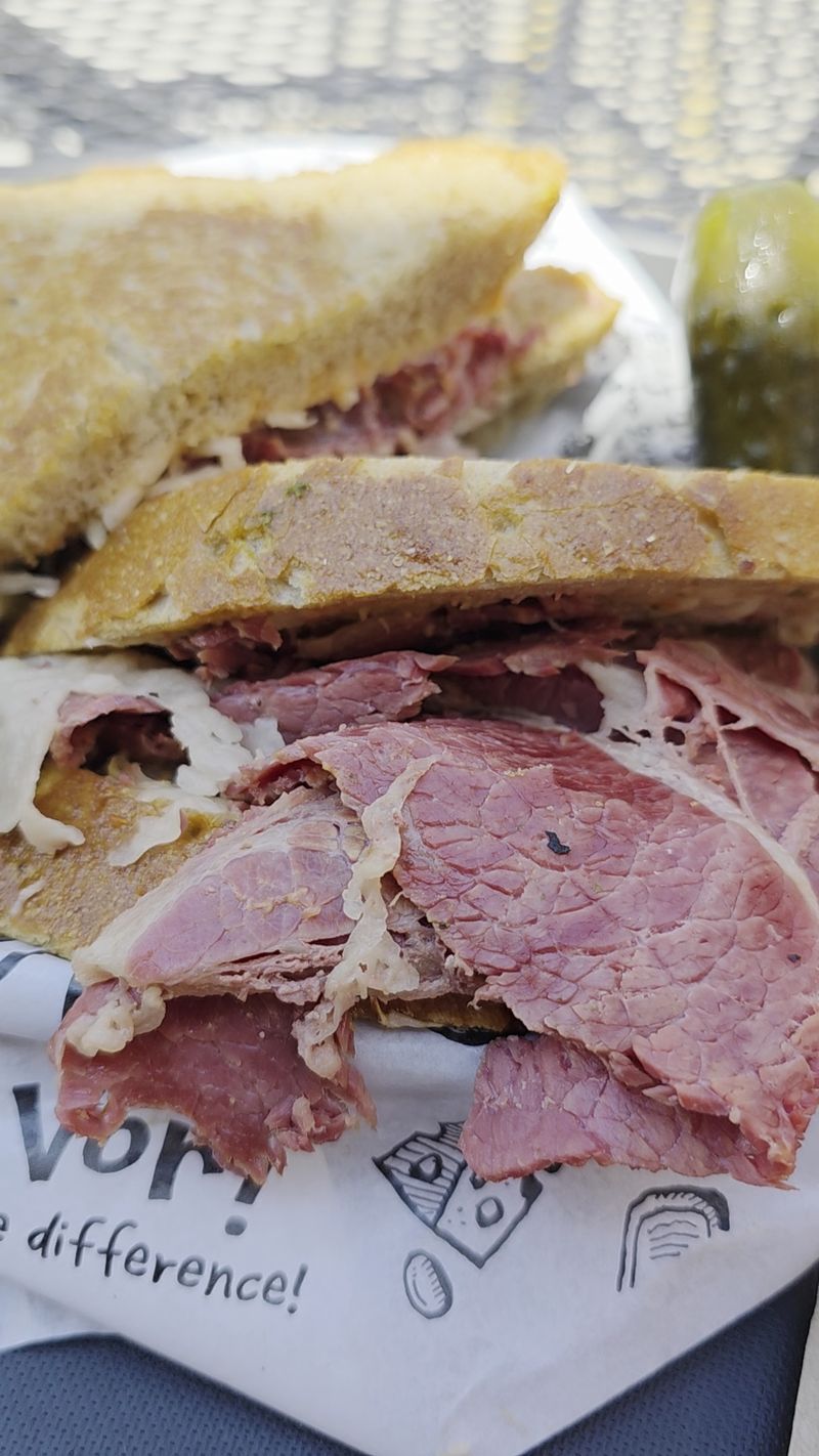 Signature Reuben: Taste, Texture, and Portion