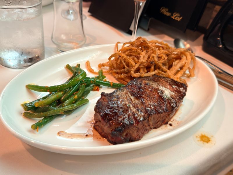 Signature Steaks And Portioning