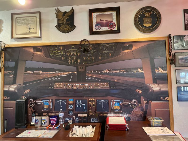 Cockpit moments and memorabilia walkthrough