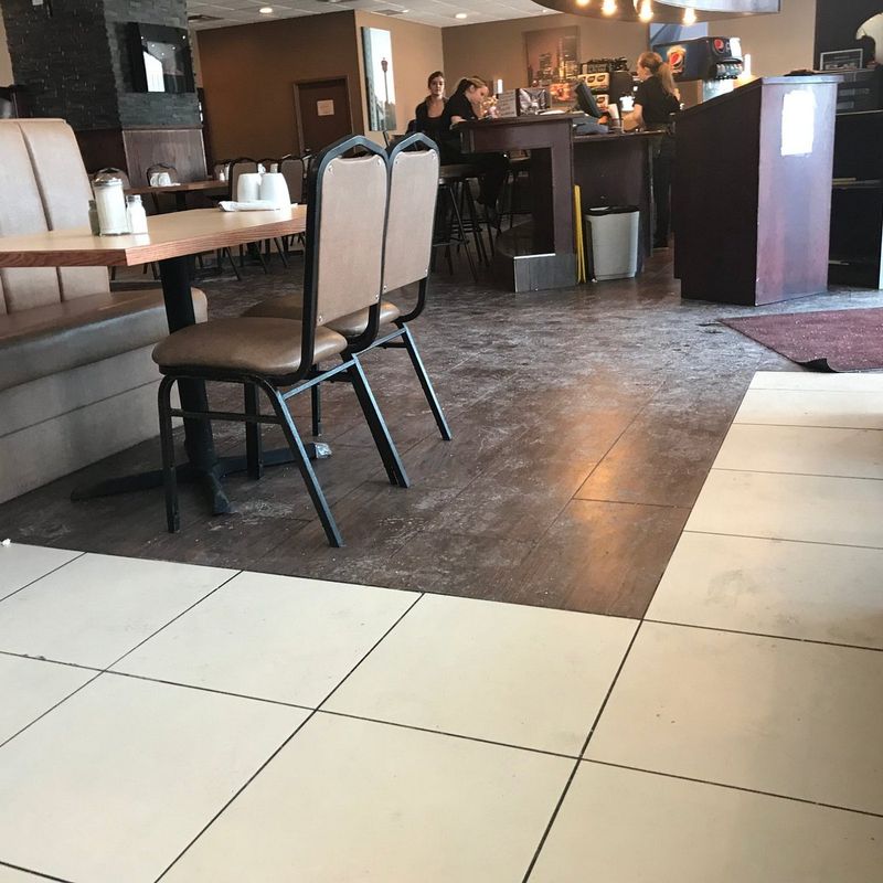 Floors You Stick To With Every Step