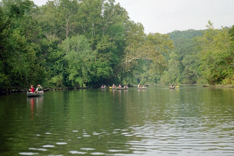 Meramec River Float Trip