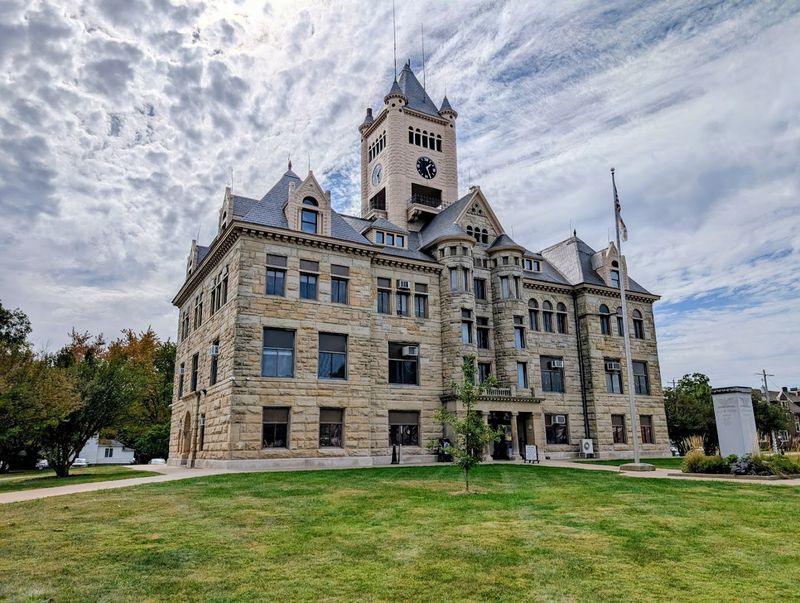 Mercer County Courthouse Lawn