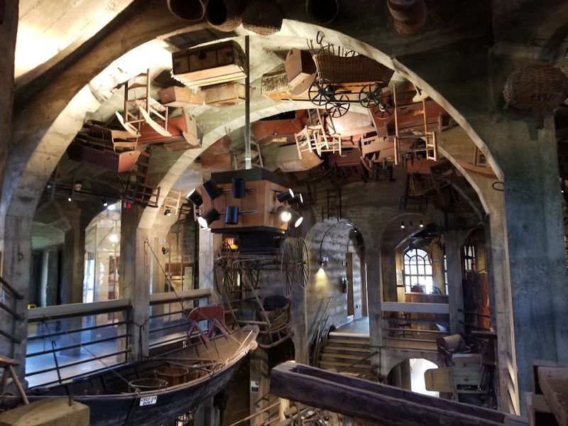 Mercer Museum, Doylestown Mercer Museum, Doylestown