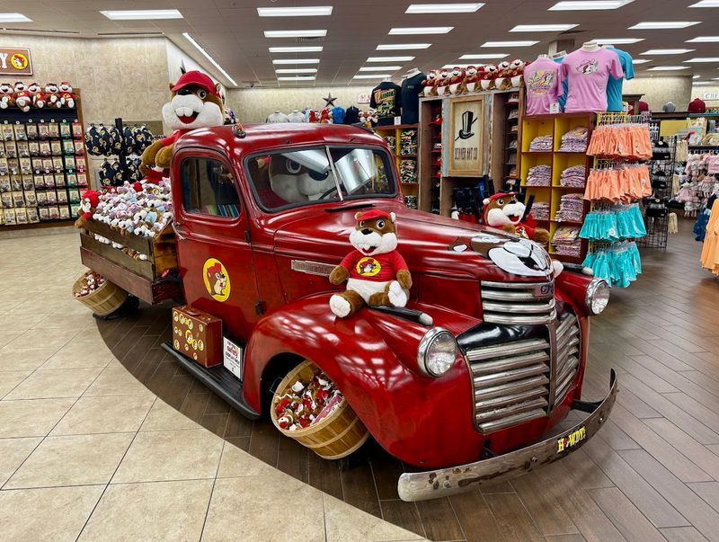 Merchandise, Apparel, And The Retail Side Of Buc-ee's