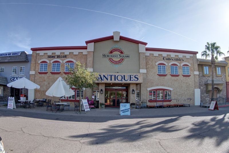 Merchant Square Antique Marketplace, Chandler