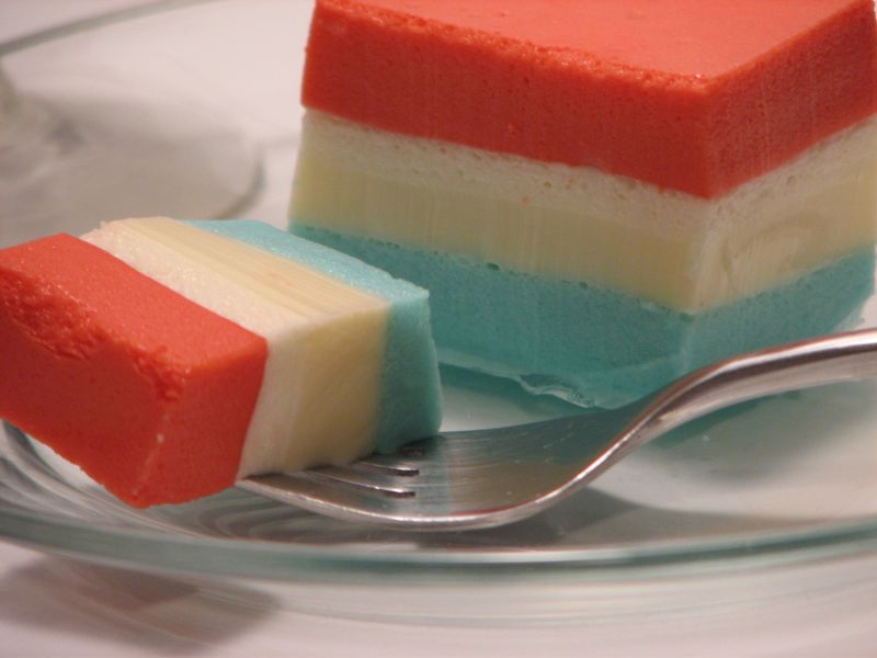 Jello Flag Mold