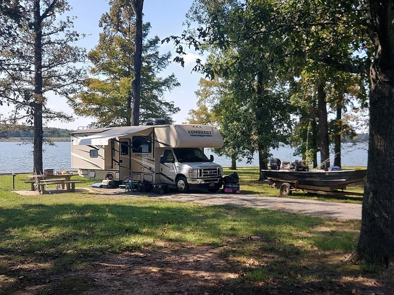 Merrisach Lake Campground, Tichnor