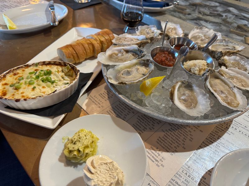 Rappahannock oysters