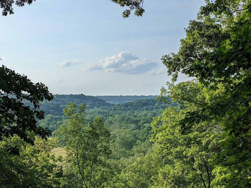 Fort Ancient Earthworks & Nature Preserve, Oregonia, OH