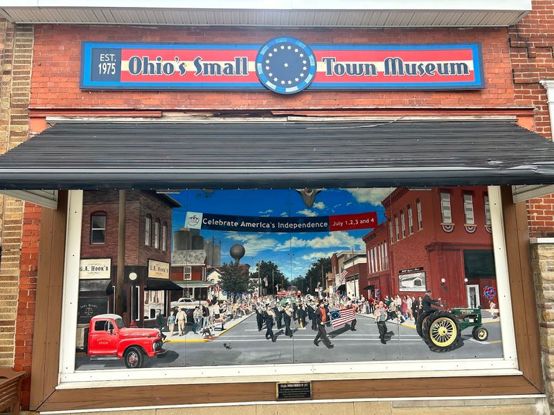 Ohio's Small Town Museum, Ashville, Ohio