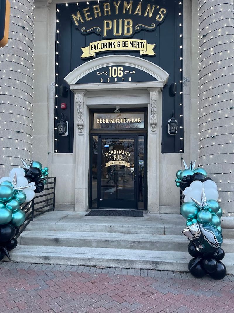 Merryman's Pub Brought Something New To Pitman's Story