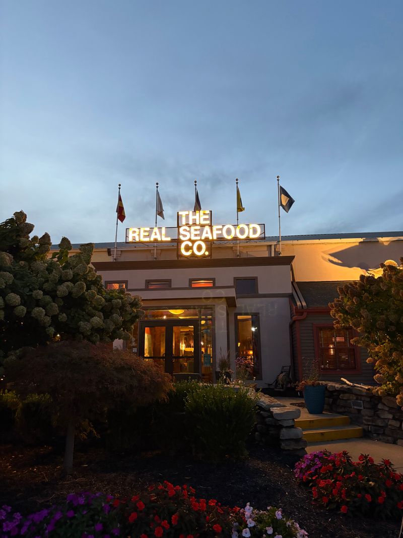 Real Seafood Company Toledo, Toledo