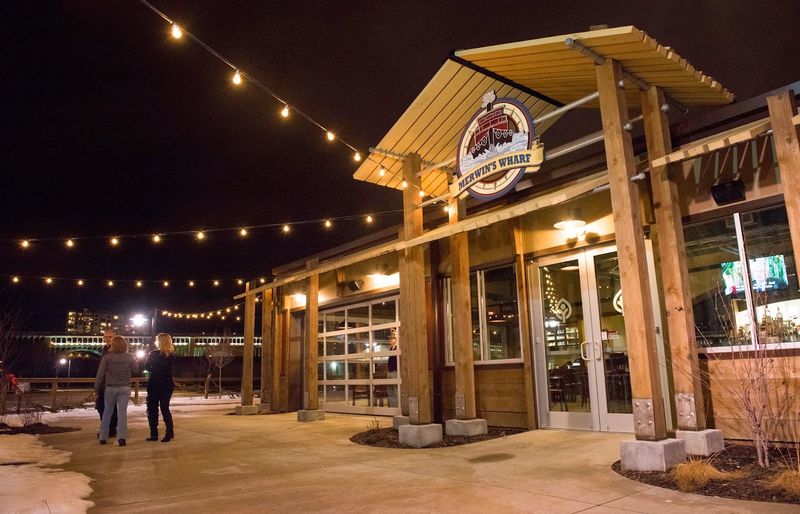 Merwin's Wharf, Cleveland