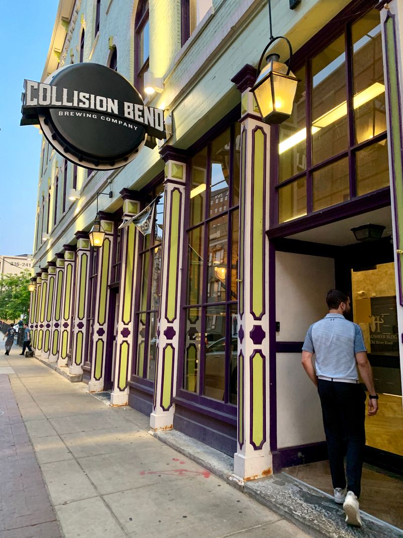Collision Bend Brewing Company — Cleveland, OH 