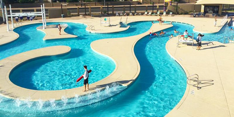 Mesa Aquatic Complex, Mesa