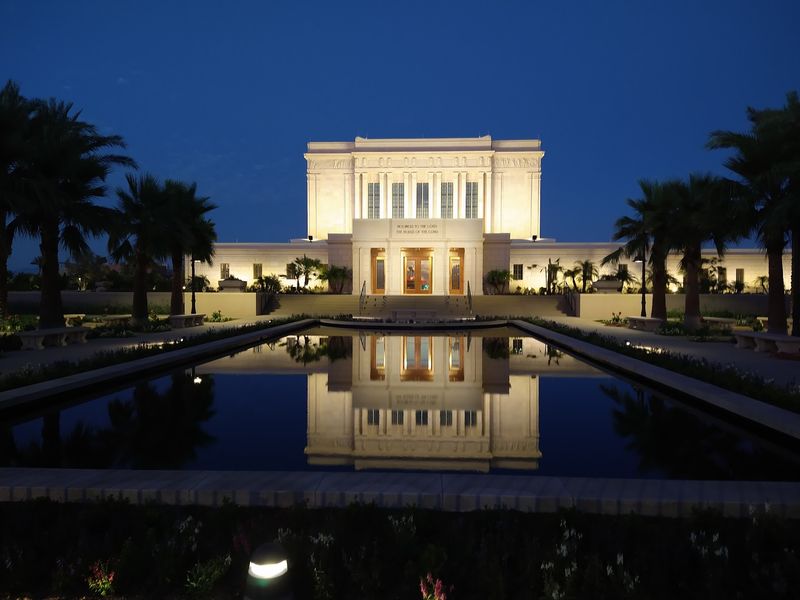 Mesa Arizona Temple, Mesa, AZ