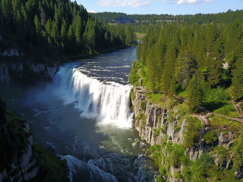 Mesa Falls, Ashton
