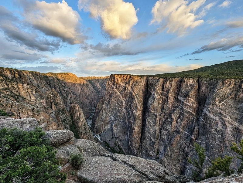 Black Canyon of the Gunnison National Park - near Montrose