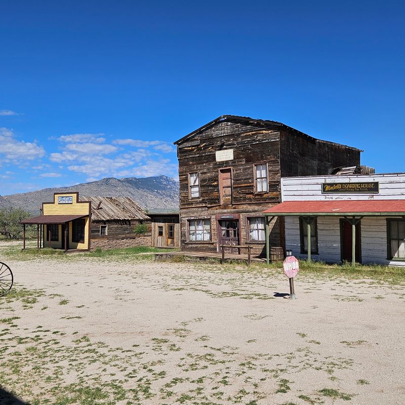 Mescal Movie Set