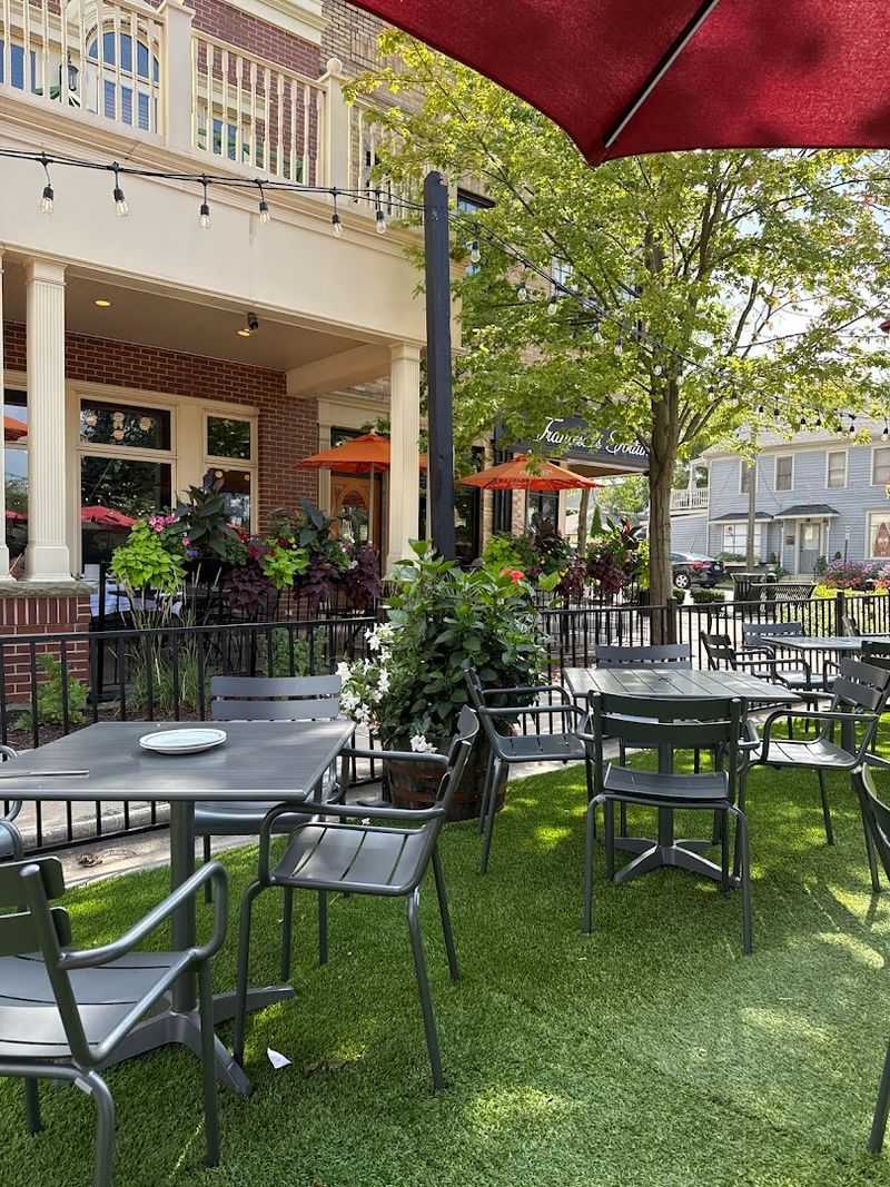 Francesca's Fortunato, Frankfort