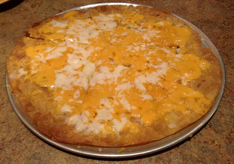 Cheese Crisp: Arizona's Pizza Alternative