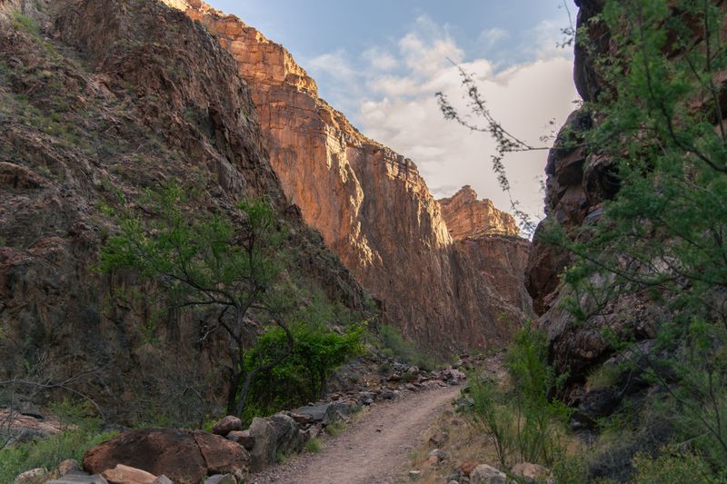 Mesquite Canyon Trail, Tom's Thumb Trailhead Mesquite Canyon Trail, Tom's Thumb Trailhead