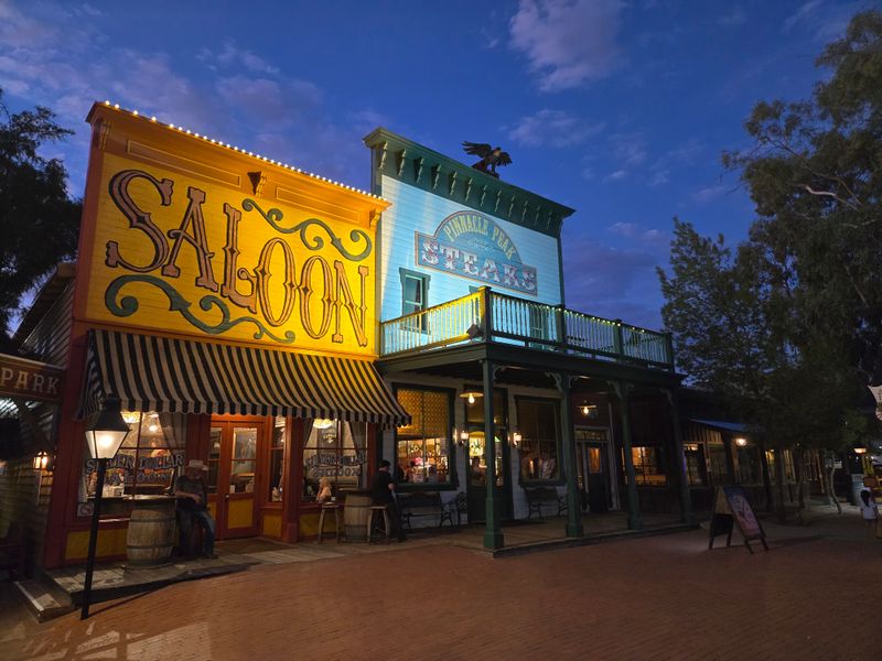 Trail Dust Town Brings History To Life