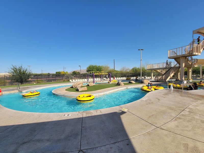 Mesquite Groves Aquatic Center, Chandler
