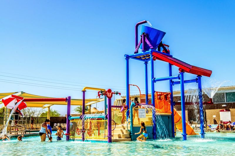 Mesquite Groves Aquatic Center, Chandler, Arizona