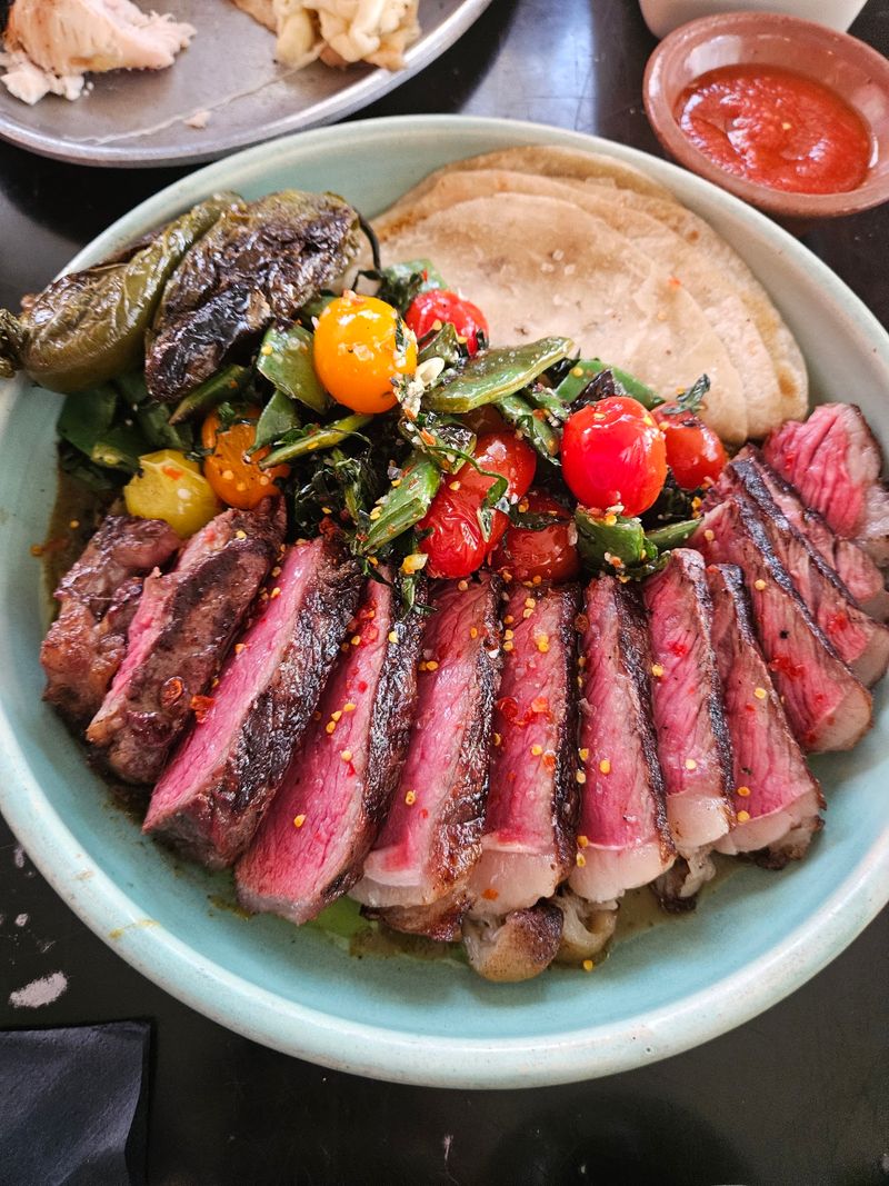 Mesquite Smoke Is The Secret Ingredient Here